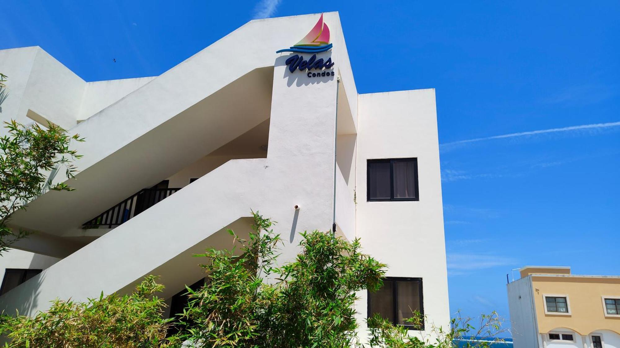 Vela'S Condos Ocean Front Puerto Morelos Exteriér fotografie