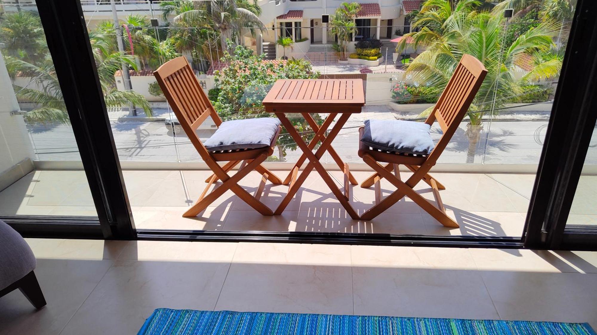 Vela'S Condos Ocean Front Puerto Morelos Exteriér fotografie