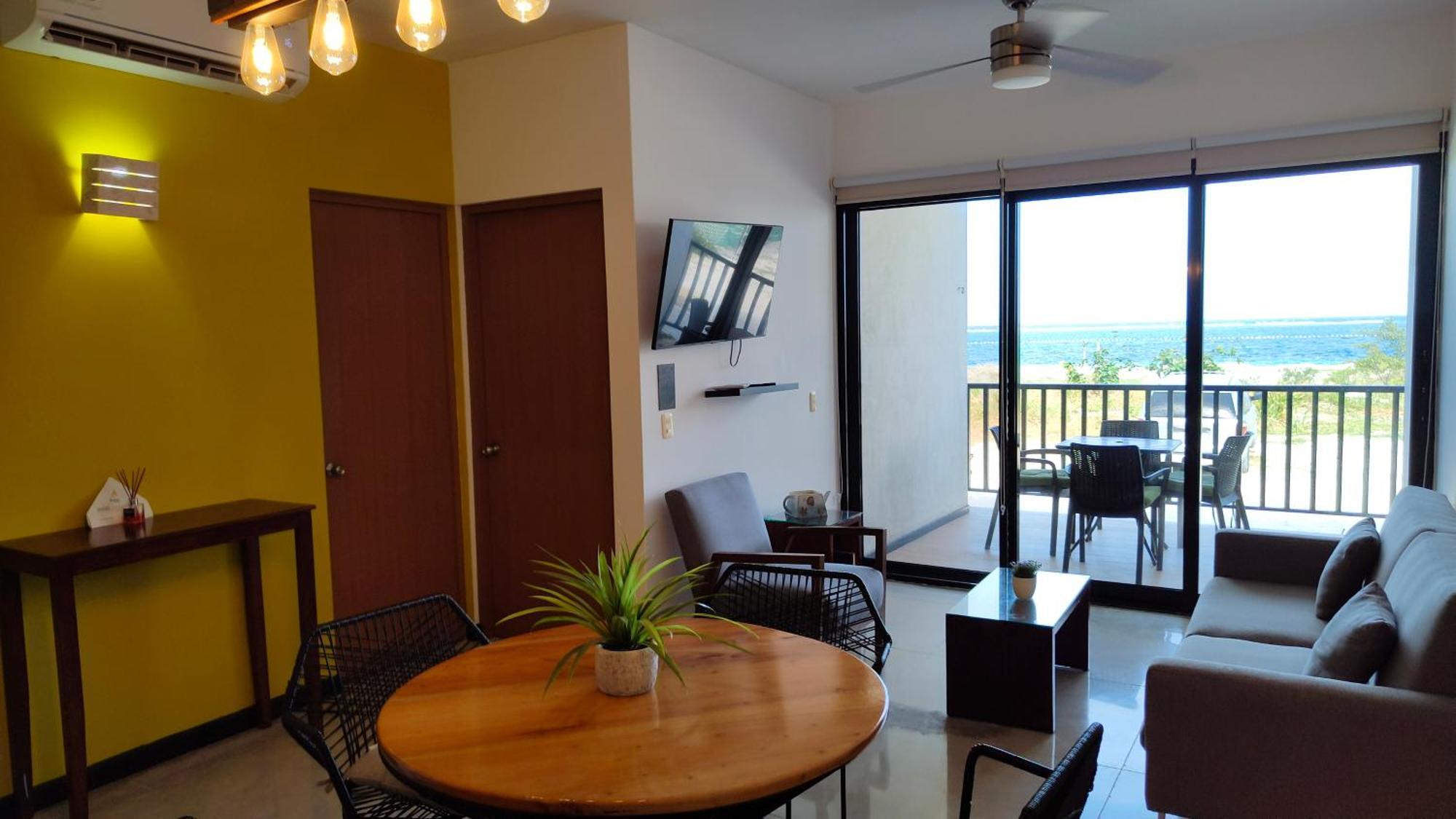 Vela'S Condos Ocean Front Puerto Morelos Exteriér fotografie