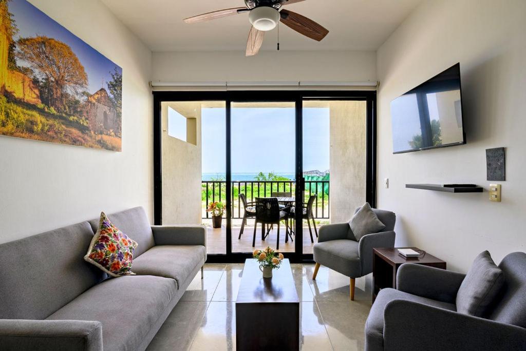 Vela'S Condos Ocean Front Puerto Morelos Exteriér fotografie