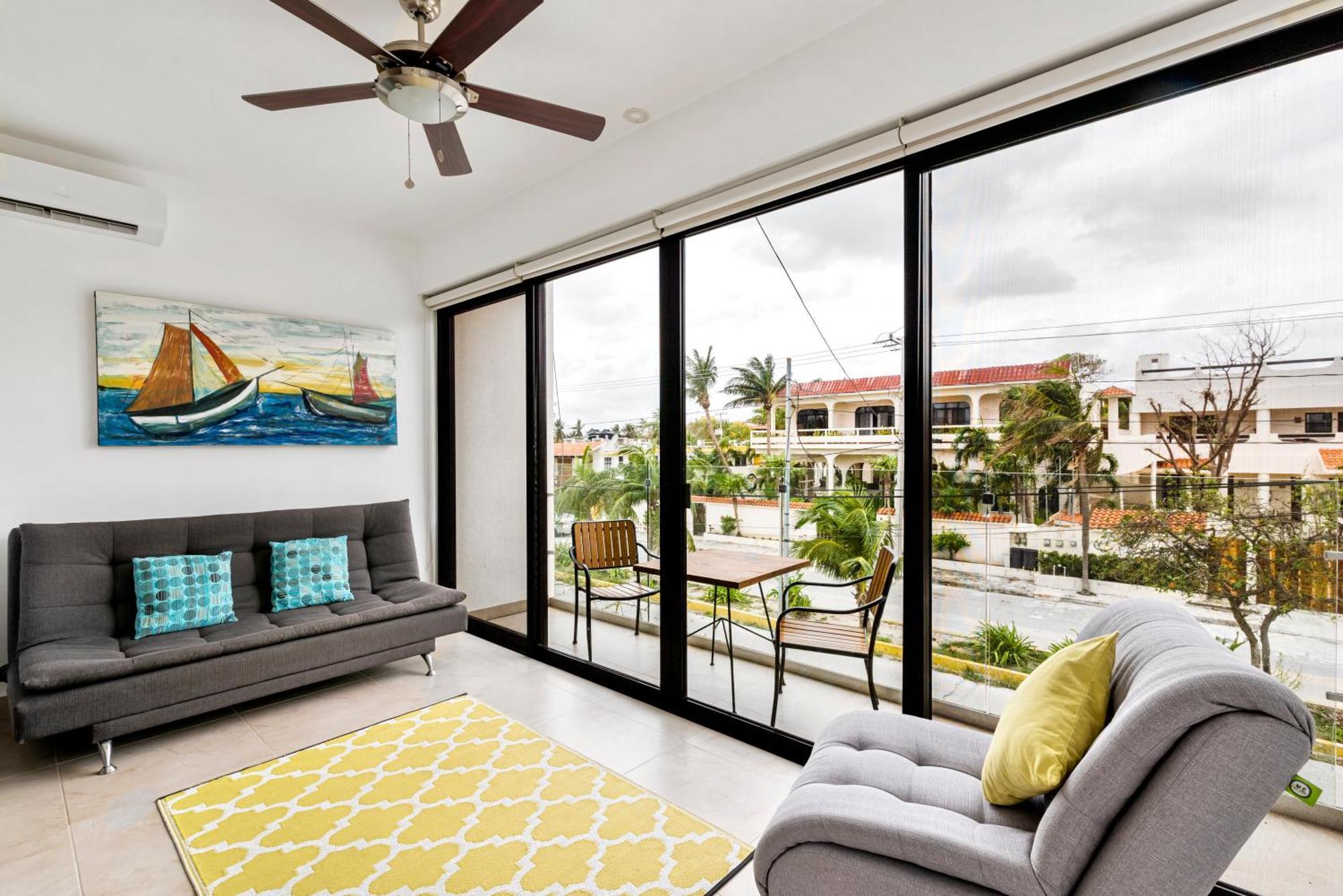 Vela'S Condos Ocean Front Puerto Morelos Exteriér fotografie